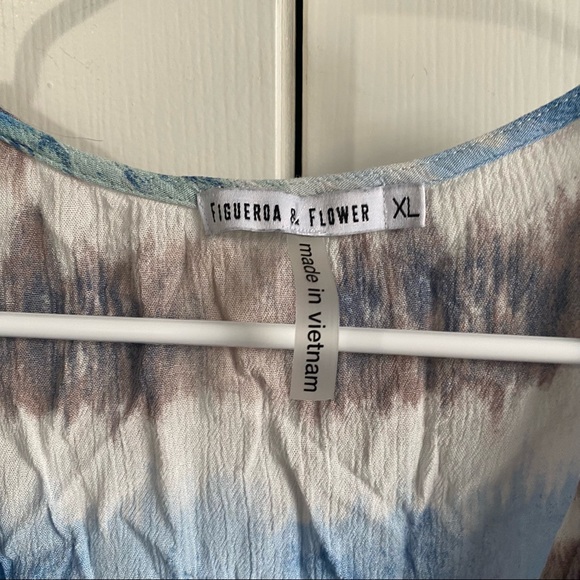 Kimono XL beach wrap cover - Picture 4 of 5